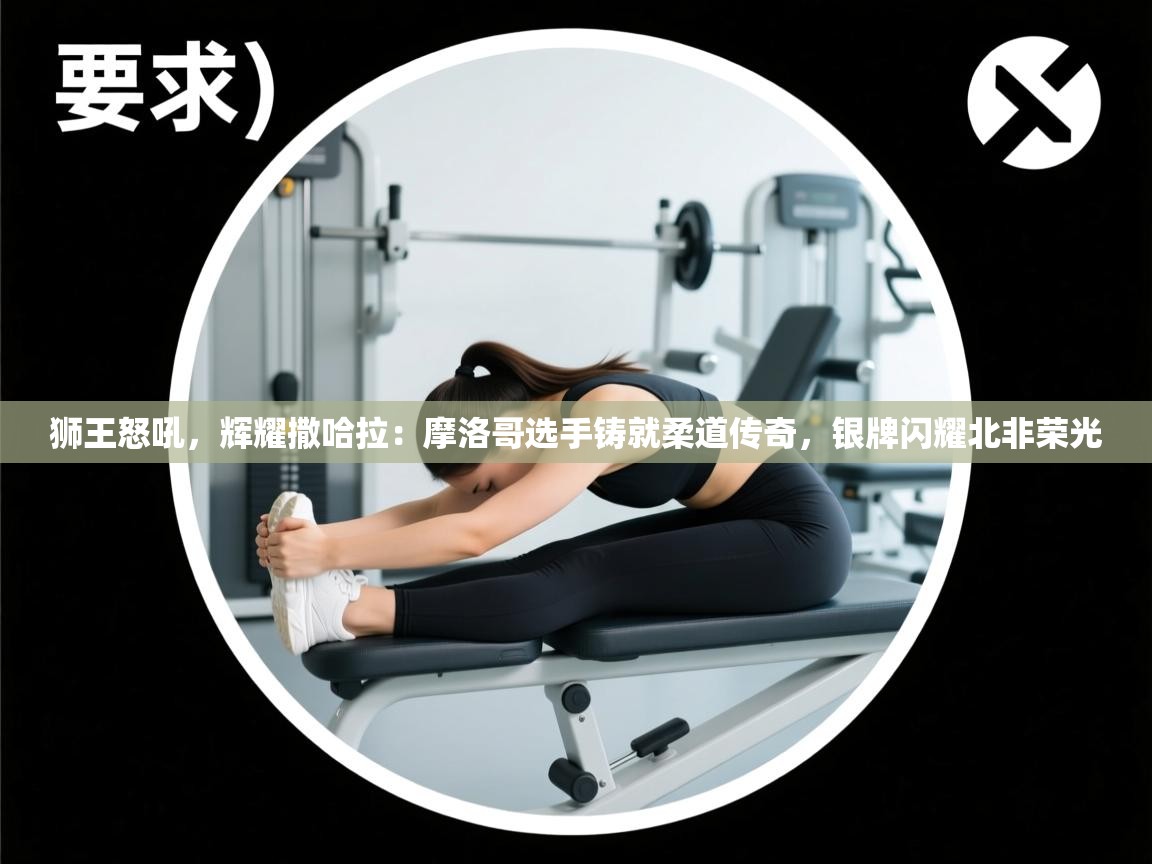 狮王怒吼,辉耀撒哈拉:摩洛哥选手铸就柔道传奇,银牌闪耀北非荣光 第1张